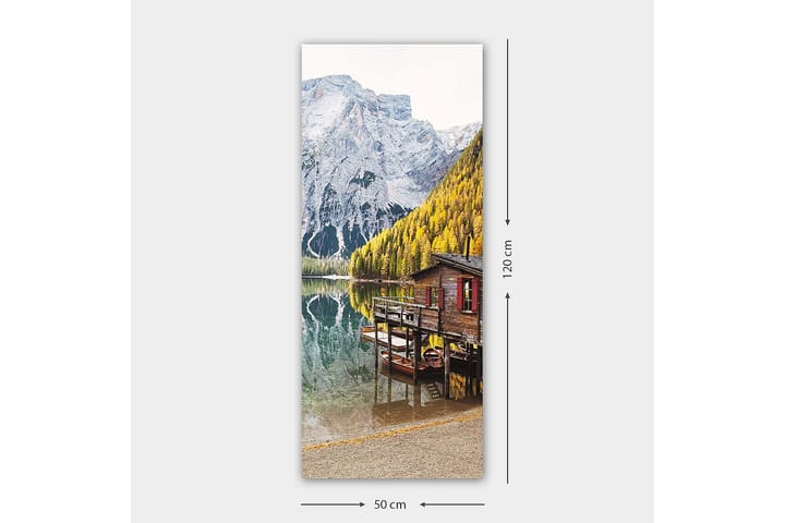 Canvastavla DKY Landscape & Nature Flerfärgad - 50x120 cm - Inredning - Tavlor & posters - Canvastavla