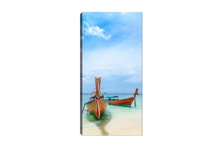 Canvastavla DKY Nautical & Beach Flerfärgad - 50x120 cm - Inredning - Tavlor & posters - Canvastavla