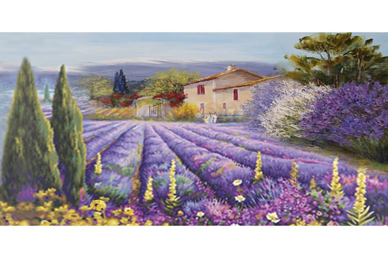 Canvastavla Lavender - 70x140 cm - Inredning - Tavlor & posters - Posters & prints