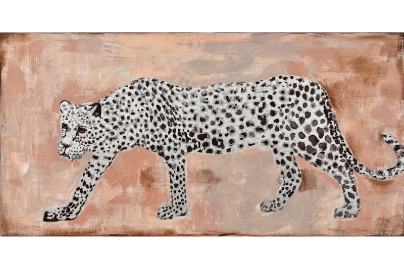 Canvastavla Leopard - 70x140 cm - Inredning - Tavlor & posters - Canvastavla