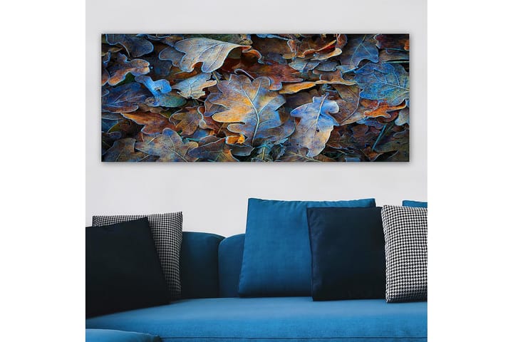 Canvastavla YTY Abstract & Fractals Flerfärgad - 120x50 cm - Inredning - Tavlor & posters - Canvastavla