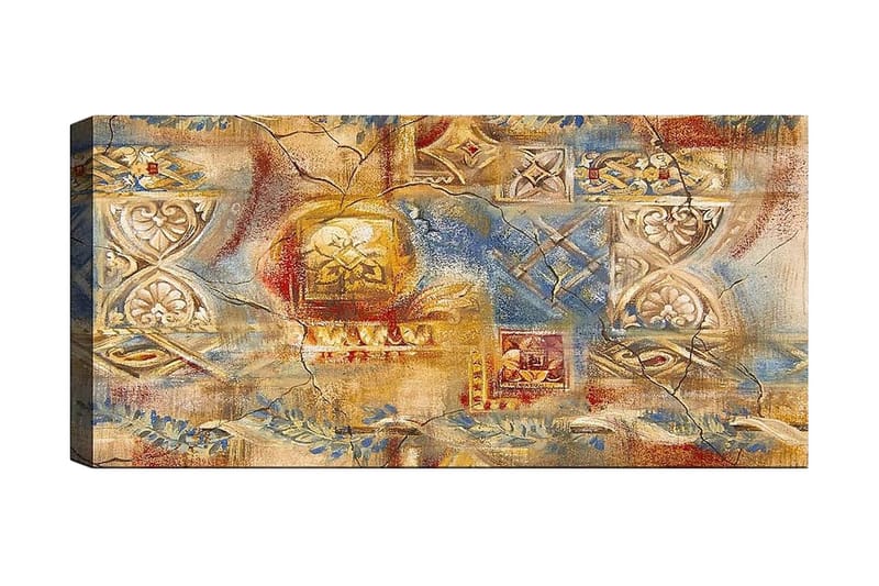 Canvastavla YTY Oriental Flerfärgad - 120x50 cm - Inredning - Tavlor & posters - Canvastavla