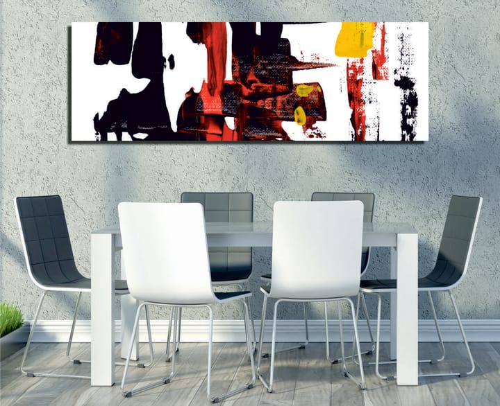 Dekorativ Canvastavla 30x80 cm - Flerfärgad - Inredning - Tavlor & posters - Canvastavla