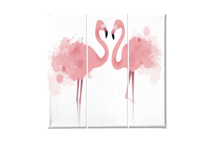Flamingo Ramverk - Homemania - Inredning - Tavlor & posters - Canvastavla