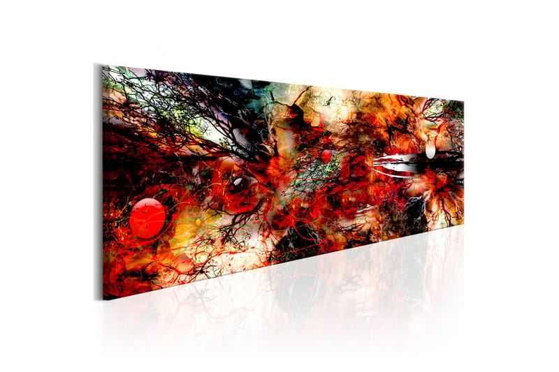 Tavla Artistic Chaos 150x50 - Artgeist sp. z o. o. - Inredning - Tavlor & posters - Canvastavla