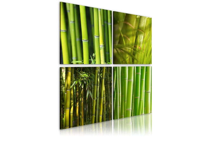 Tavla Bambu 80x80 - Artgeist sp. z o. o. - Inredning - Tavlor & posters - Canvastavla