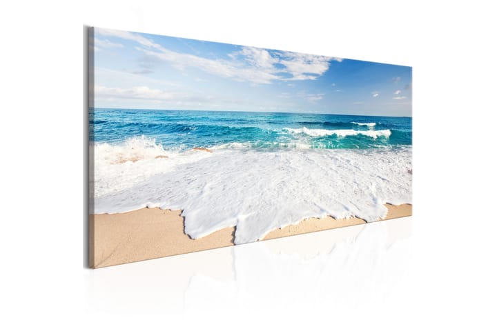 Tavla Beach On Captiva Island 120X40 Blå|Flerfärgad|Vit - Landskap - Inredning - Tavlor & posters - Canvastavla