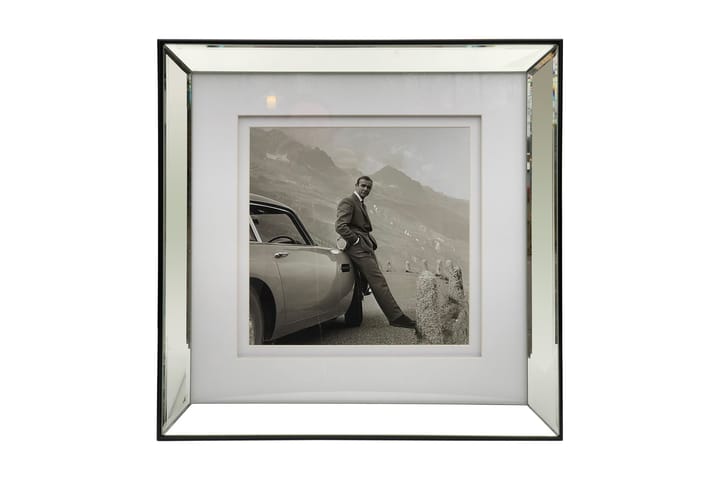 Tavla Belarbo James Bond 57X57 - Spegelglas|silver
|Svart|Vit - Textil & mattor - Kudde & kuddfodral - Kuddfodral