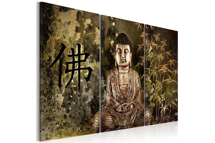 Tavla Buddha Statue 120x80 - Artgeist sp. z o. o. - Inredning - Tavlor & posters - Canvastavla