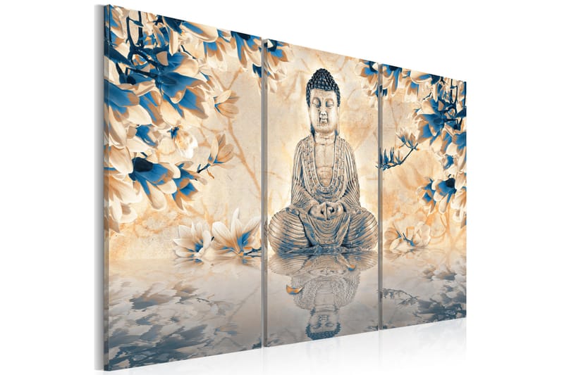 Tavla Buddhistiska Ritual 60x40 - Artgeist sp. z o. o. - Inredning - Tavlor & posters - Canvastavla