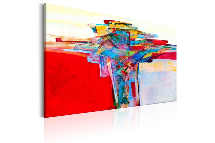 Tavla Colourful Border 60x40 - Artgeist sp. z o. o. - Inredning - Tavlor & posters - Canvastavla