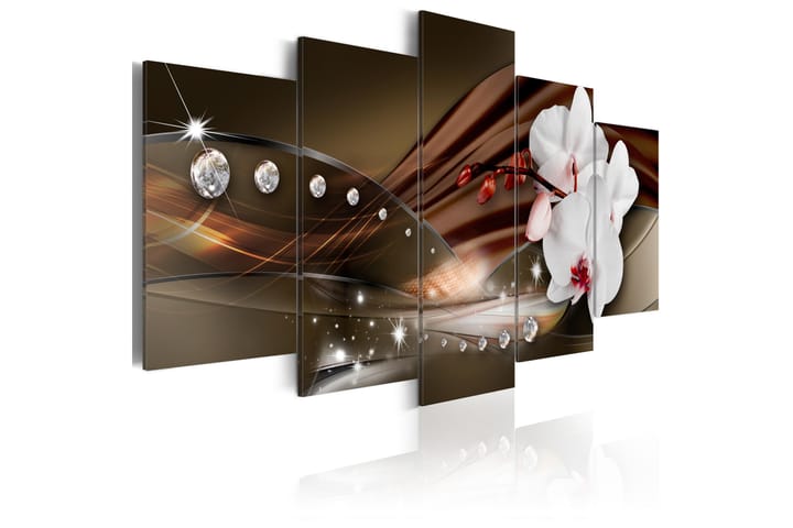 Tavla Diamond Glimmer 200x100 - Artgeist sp. z o. o. - Inredning - Tavlor & posters - Canvastavla