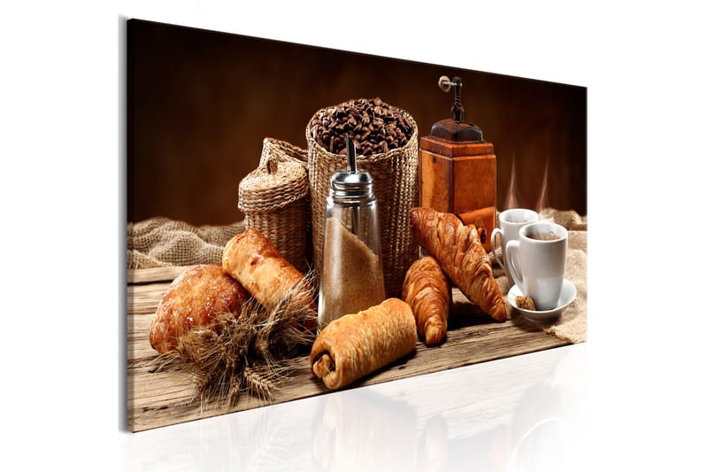 Tavla Dream Breakfast 150x50 - Artgeist sp. z o. o. - Inredning - Tavlor & posters - Canvastavla