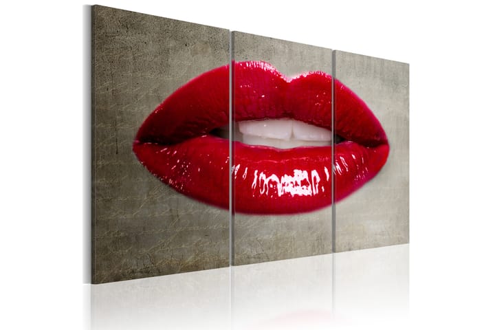 Tavla Female Lips 120x80 - Artgeist sp. z o. o. - Inredning - Tavlor & posters - Canvastavla