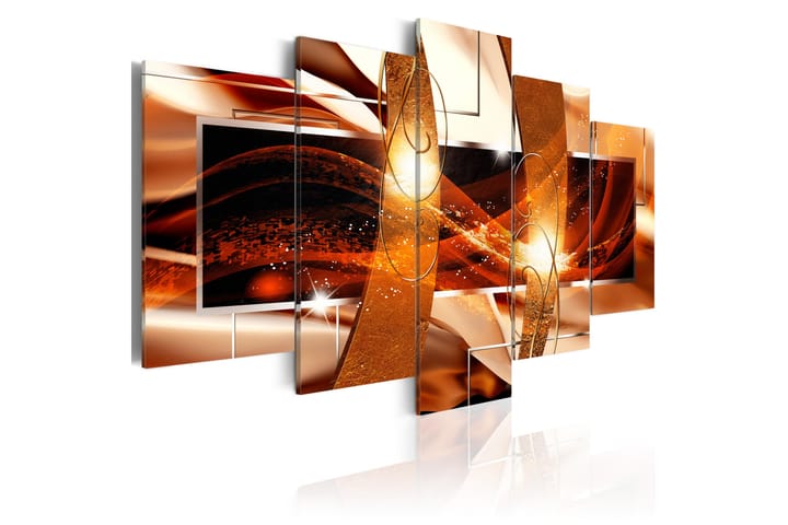 Tavla Fire Of Life 100x50 - Artgeist sp. z o. o. - Inredning - Tavlor & posters - Canvastavla