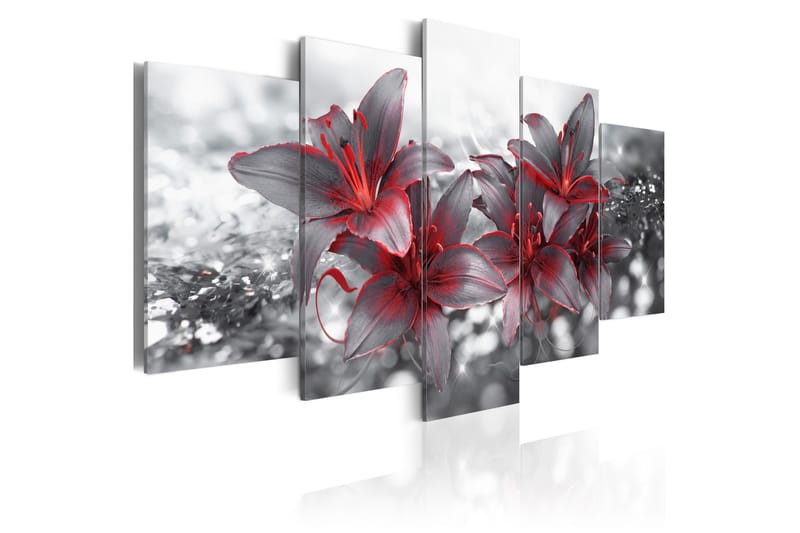 Tavla Flowers Of Goddess 200x100 - Artgeist sp. z o. o. - Inredning - Tavlor & posters - Canvastavla