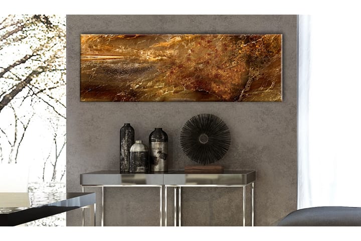 Tavla Golden Citadel 150x50 - Artgeist sp. z o. o. - Inredning - Tavlor & posters - Canvastavla