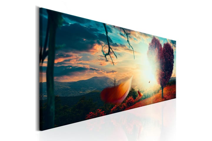 Tavla Heart Of Nature 150x50 - Artgeist sp. z o. o. - Inredning - Tavlor & posters - Canvastavla