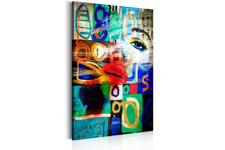 Tavla Kiss Of Modernity 40x60 - Artgeist sp. z o. o. - Inredning - Tavlor & posters - Canvastavla