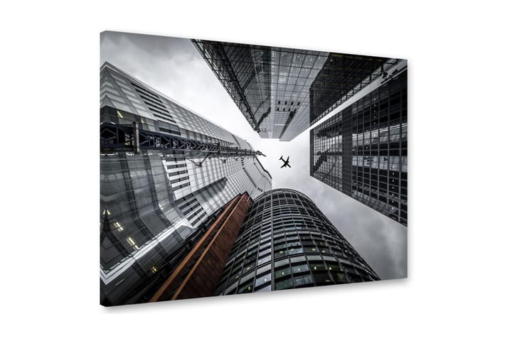 Tavla London 75x100 cm - Multifärgad - Inredning - Tavlor & posters - Canvastavla