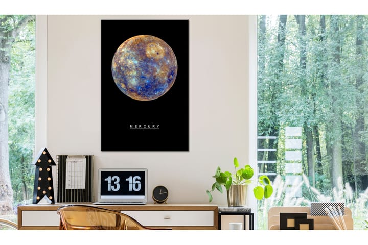 Tavla Mercury (1 Part) Vertical 60x90 - Artgeist sp. z o. o. - Inredning - Tavlor & posters - Canvastavla