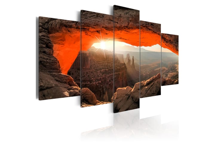 Tavla Mesa Arch Canyonlands National Park Usa 200x100 - Artgeist sp. z o. o. - Inredning - Tavlor & posters - Canvastavla