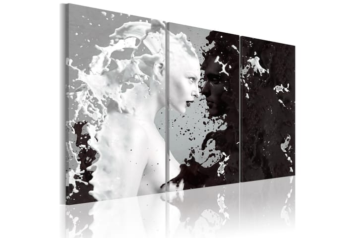 Tavla Milk & Choco Triptych 60x40 - Artgeist sp. z o. o. - Inredning - Tavlor & posters - Canvastavla