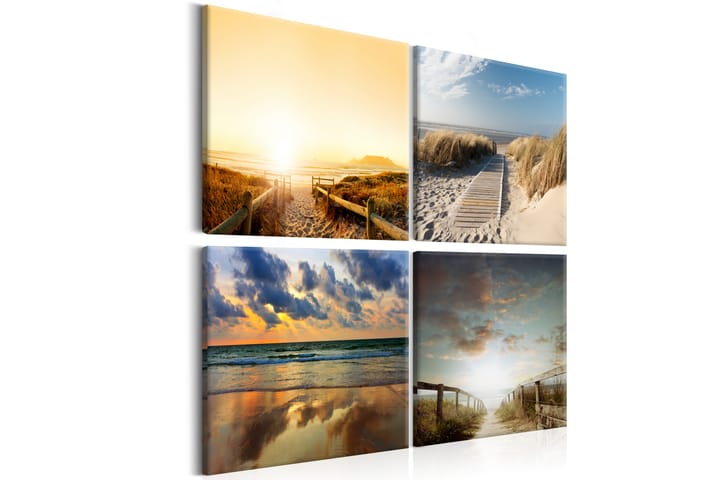 Tavla On The Beach Of Dreams 60x60 - Artgeist sp. z o. o. - Inredning - Tavlor & posters - Canvastavla