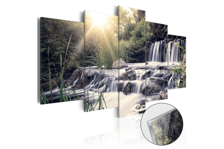 Tavla På Akryl Waterfall Of Dreams 100x50 - Artgeist sp. z o. o. - Inredning - Tavlor & posters - Canvastavla