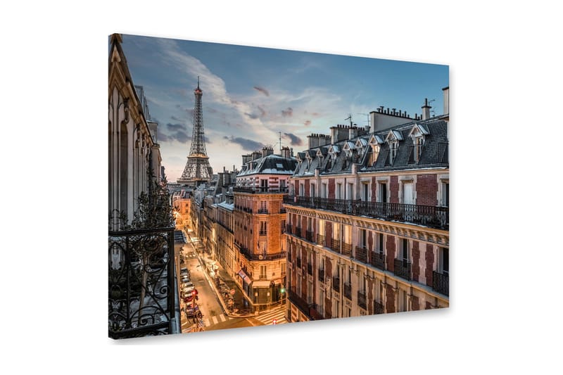 Tavla Paris 75x100 cm - Multifärgad - Inredning - Tavlor & posters - Canvastavla