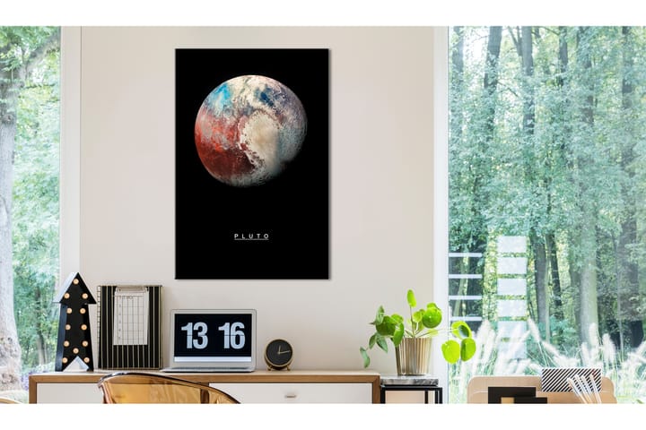 Tavla Pluto (1 Part) Vertical 60x90 - Artgeist sp. z o. o. - Inredning - Tavlor & posters - Canvastavla
