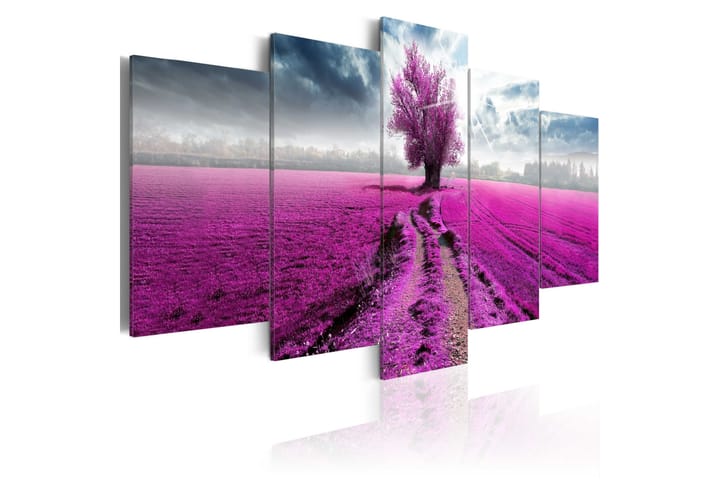 Tavla Purple Land 100x50 - Artgeist sp. z o. o. - Inredning - Tavlor & posters - Canvastavla