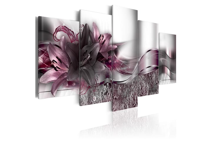 Tavla Purple Sash 100x50 - Artgeist sp. z o. o. - Inredning - Tavlor & posters - Canvastavla