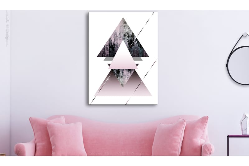 Tavla Pyramid (1 Part) Vertical 60x90 - Artgeist sp. z o. o. - Inredning - Tavlor & posters - Canvastavla