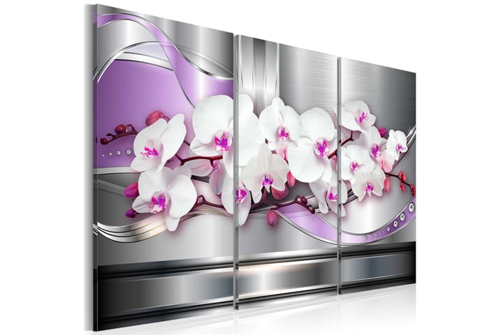Tavla Song Of Orchid 120x80 - Artgeist sp. z o. o. - Inredning - Tavlor & posters - Canvastavla