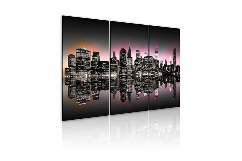 Tavla Staden Som Aldrig Sover New York 60x40 - Artgeist sp. z o. o. - Inredning - Tavlor & posters - Canvastavla
