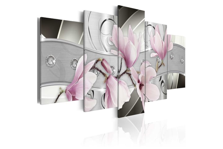 Tavla Steel Magnolias 100x50 - Artgeist sp. z o. o. - Inredning - Tavlor & posters - Canvastavla