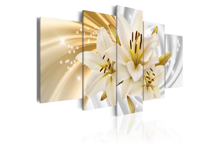 Tavla Stellar Bouquet 200x100 - Artgeist sp. z o. o. - Inredning - Tavlor & posters - Canvastavla