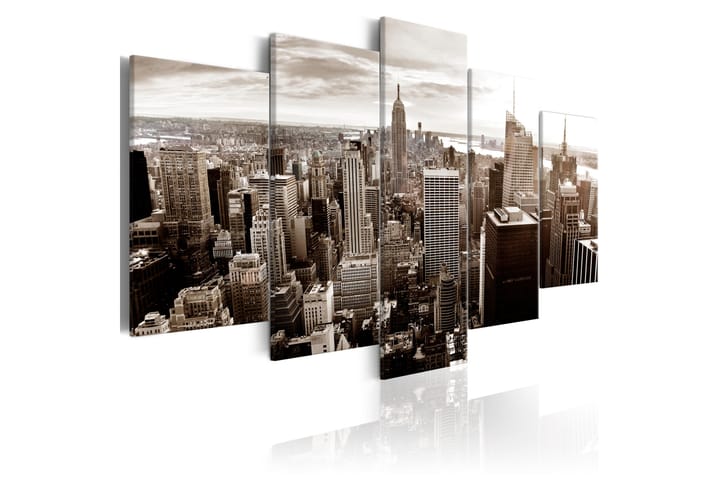 Tavla Stylish Manhattan 200x100 - Artgeist sp. z o. o. - Inredning - Tapet - Fototapet