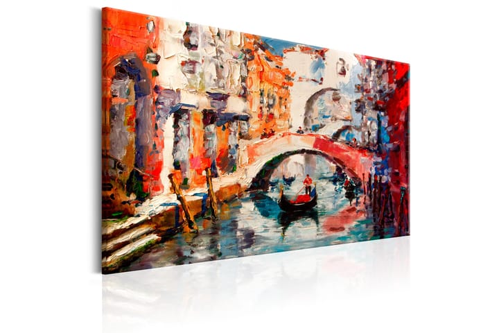 Tavla Summer in Venice 60x40 - Artgeist sp. z o. o. - Inredning - Tavlor & posters - Canvastavla