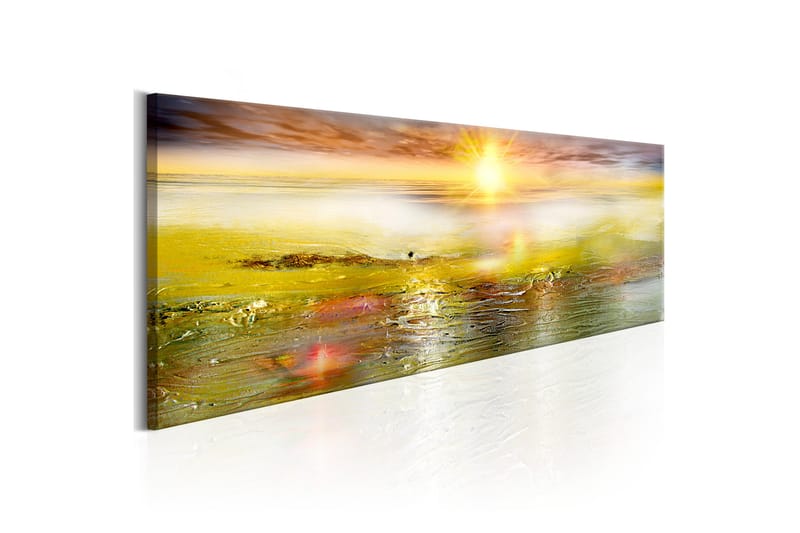 Tavla Sunny Sea 120x40 - Artgeist sp. z o. o. - Inredning - Tavlor & posters - Canvastavla