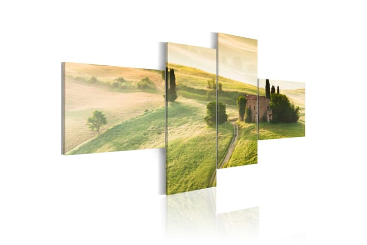 Tavla The Tranquillity Of Tuscany 100x45 - Artgeist sp. z o. o. - Inredning - Tavlor & posters - Canvastavla