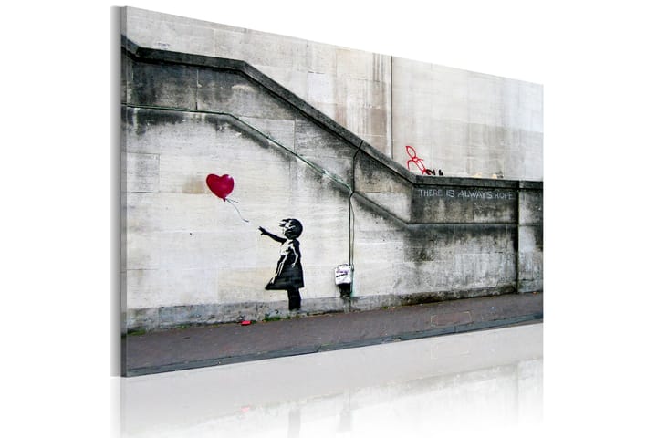 Tavla There Is Always Hope Banksy 60x40 - Artgeist sp. z o. o. - Inredning - Tavlor & posters - Canvastavla