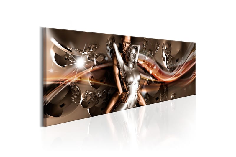 Tavla Waves Of Passion 150x50 - Artgeist sp. z o. o. - Inredning - Tavlor & posters - Canvastavla