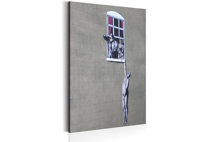 Tavla Well Hung Lover By Banksy 60x90 - Artgeist sp. z o. o. - Inredning - Tavlor & posters - Canvastavla