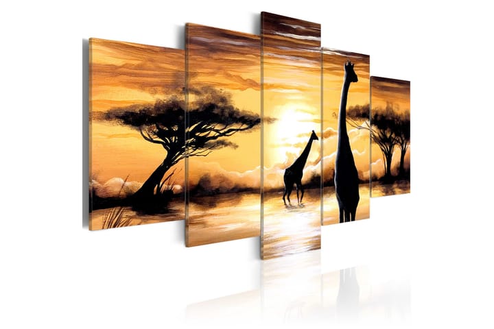 Tavla Wild Africa 100x50 - Artgeist sp. z o. o. - Inredning - Tavlor & posters - Canvastavla