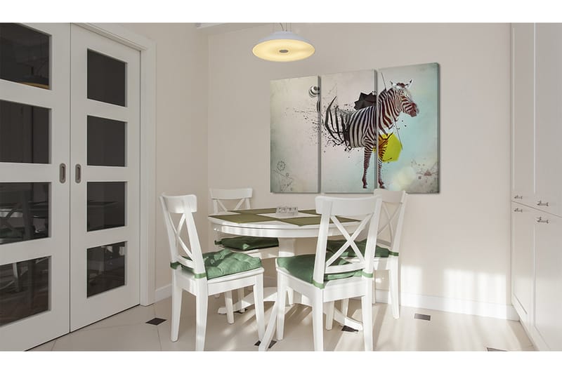 Tavla Zebra Abstrakt 120x80 - Artgeist sp. z o. o. - Inredning - Tavlor & posters - Canvastavla