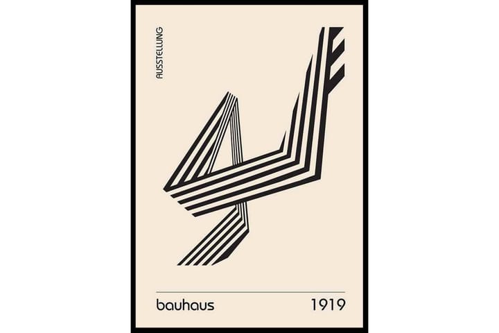 Bauhaus Art No3 - Finns i flera storlekar - Inredning - Tavlor & posters - Posters & prints - Abstrakta posters