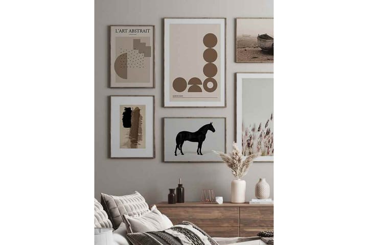 Black Horse Land. Drawing - Finns i flera storlekar - Inredning - Tavlor & posters - Posters & prints