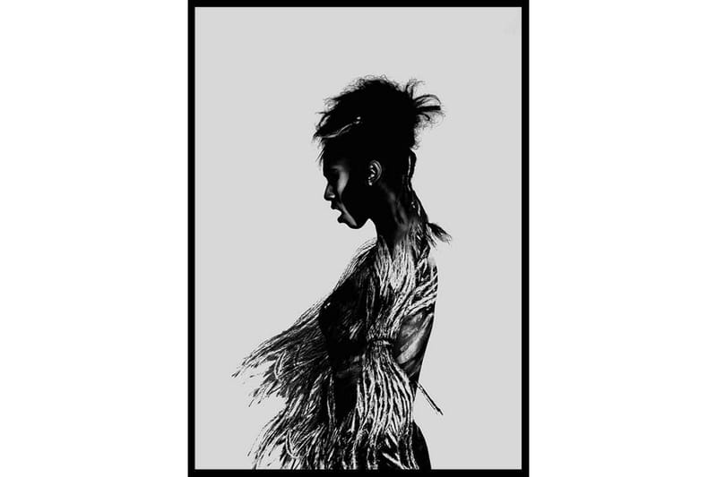 Black Woman Paint - Finns i flera storlekar - Inredning - Tavlor & posters - Posters & prints